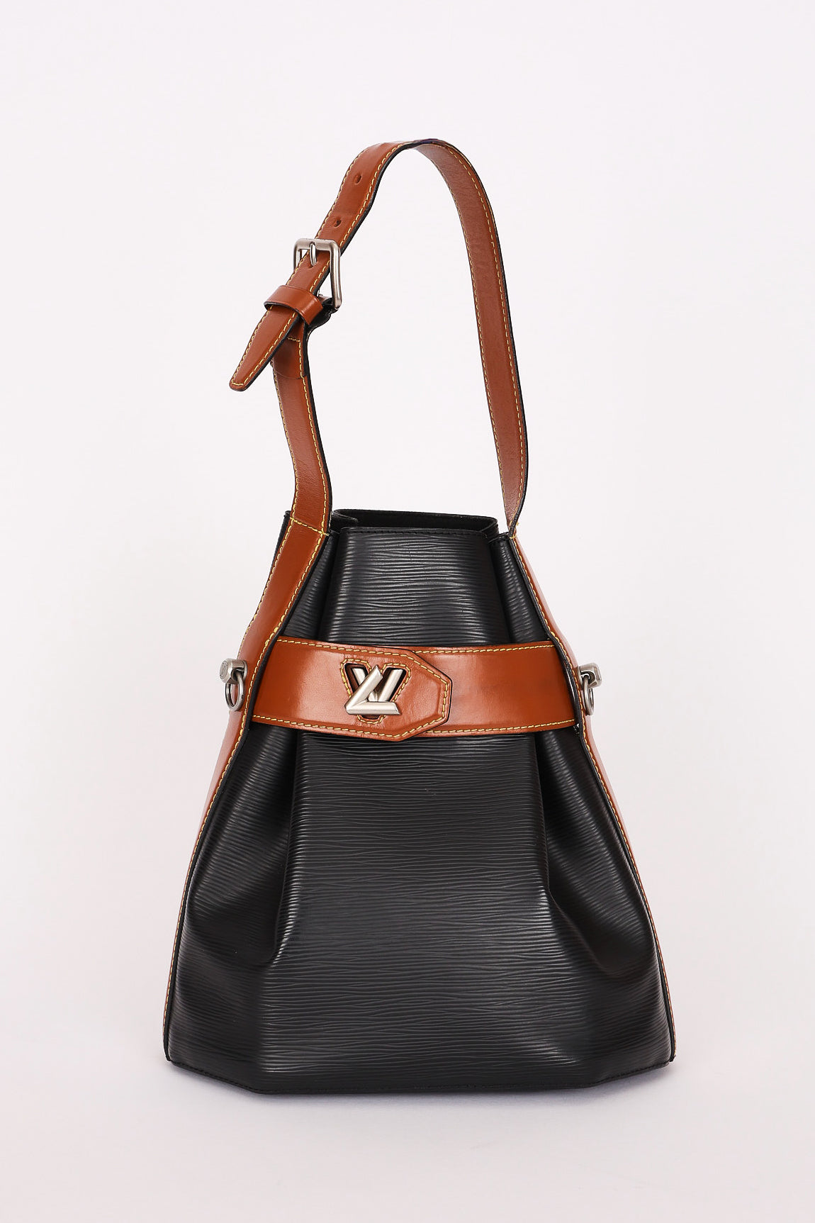 Louis Vuitton Epi Twist Bucket Bag 2018