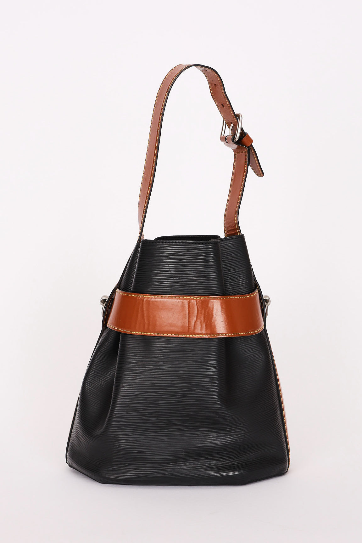 Louis Vuitton Epi Twist Bucket Bag 2018