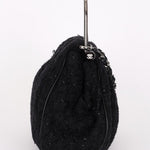Chanel Tweed Boucle Knitting Bag SHW