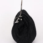 Chanel Tweed Boucle Knitting Bag SHW