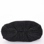 Chanel Tweed Boucle Knitting Bag SHW