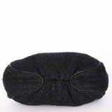 Chanel Tweed Boucle Knitting Bag SHW