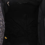 Chanel Tweed Boucle Knitting Bag SHW