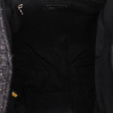 Chanel Tweed Boucle Knitting Bag SHW