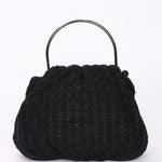 Chanel Tweed Boucle Knitting Bag 2005 SHW