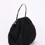 Chanel Tweed Boucle Knitting Bag 2005 SHW