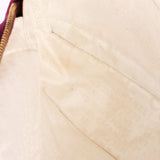 Chanel Easy Flap Plum Microsuede 2014 BGHW