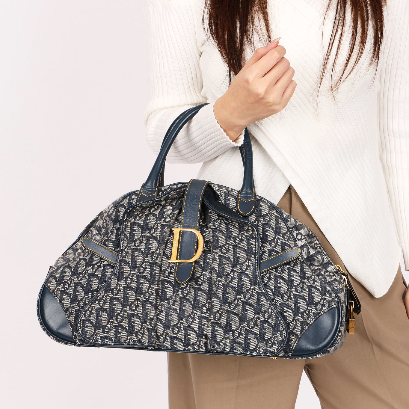 Christian Dior Diorissimo Saddle Bowler 2001
