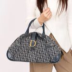 Christian Dior Diorissimo Saddle Bowler 2001