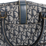 Christian Dior Diorissimo Saddle Bowler Bag 2001