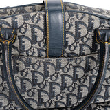 Christian Dior Diorissimo Saddle Bowler Bag 2001
