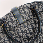 Christian Dior Diorissimo Saddle Bowler Bag 2001