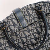 Christian Dior Diorissimo Saddle Bowler Bag 2001
