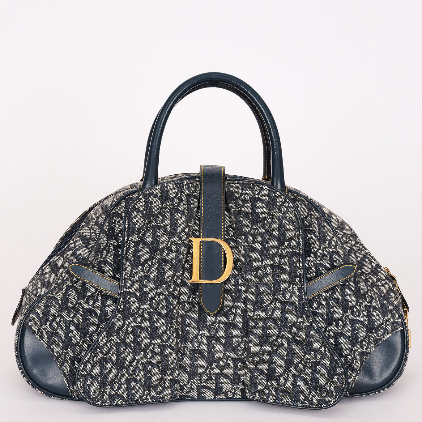 Christian Dior Diorissimo Saddle Bowler 2001