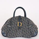 Christian Dior Diorissimo Saddle Bowler 2001