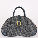 Christian Dior Diorissimo Saddle Bowler 2001