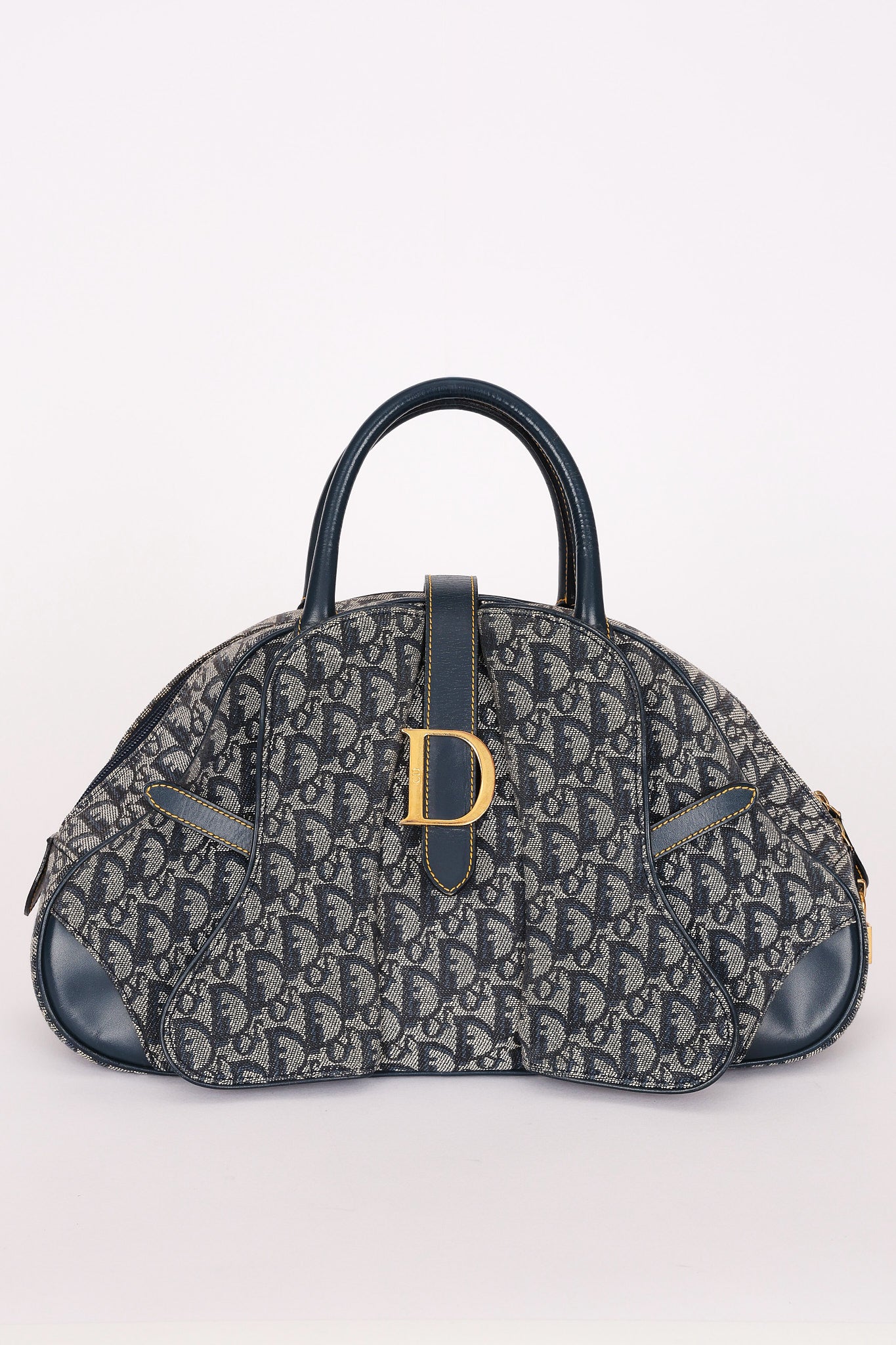 Christian Dior Diorissimo Saddle Bowler 2001