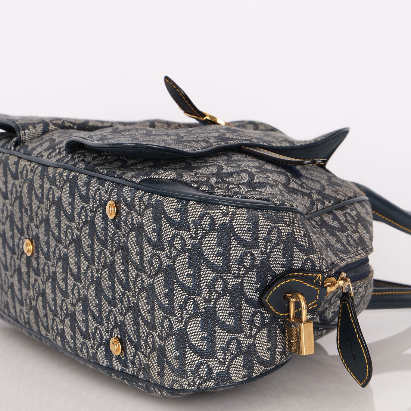 Dior Diorissimo Double Saddle Bag