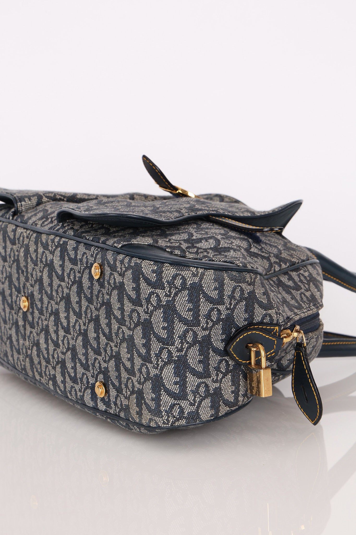 Dior Diorissimo Double Saddle Bag