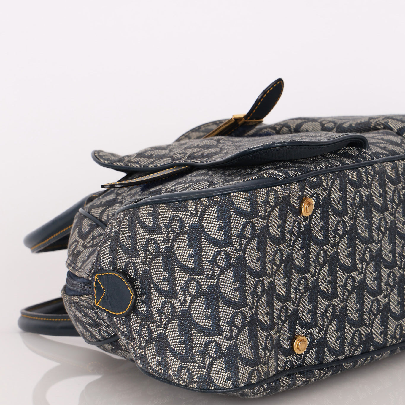 Dior Diorissimo Double Saddle Bag