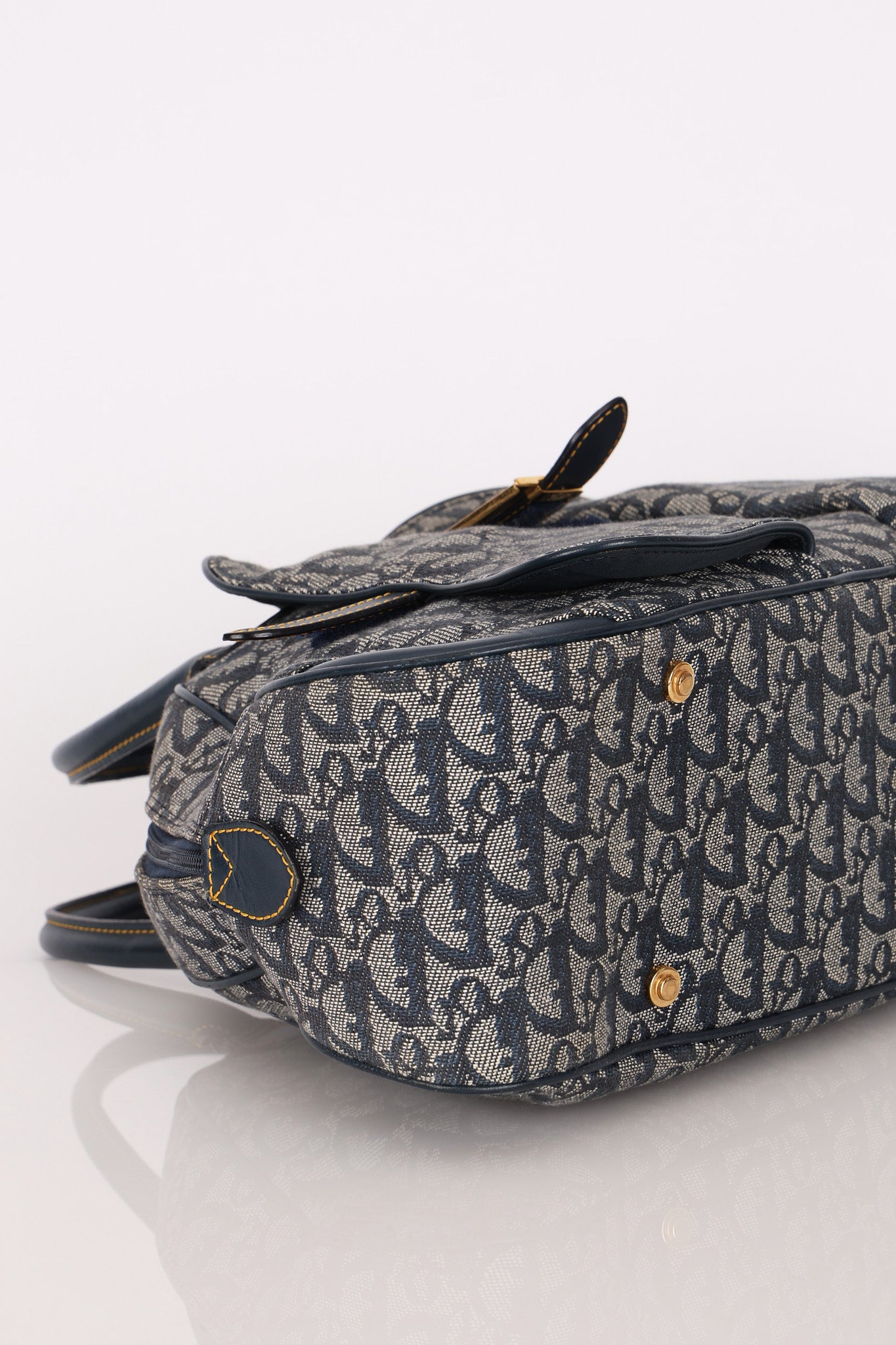 Dior Diorissimo Double Saddle Bag