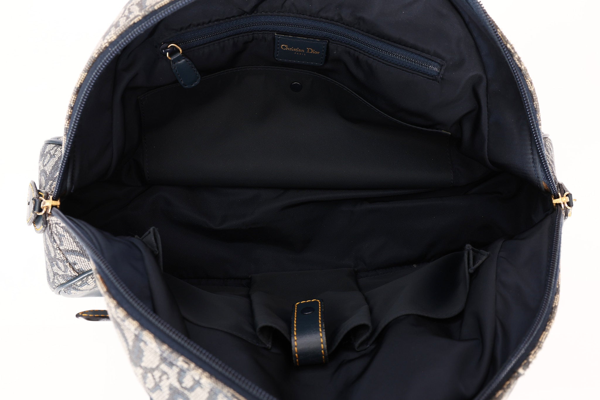 Dior Diorissimo Double Saddle Bag