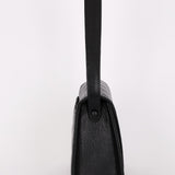Chanel Kelly Shoulder Bag Black Caviar 24K GP