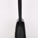 Chanel Kelly Shoulder Bag Black Caviar 24K GP