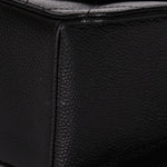 Chanel Kelly Shoulder Bag Black Caviar 24K GP