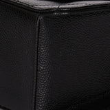 Chanel Kelly Shoulder Bag Black Caviar 24K GP
