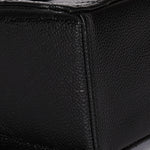 Chanel Kelly Shoulder Bag Black Caviar 24K GP