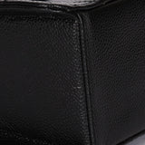 Chanel Kelly Shoulder Bag Black Caviar 24K GP