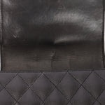 Chanel Kelly Shoulder Bag Black Caviar 24K GP