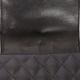 Chanel Kelly Shoulder Bag Black Caviar 24K GP