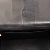 Chanel Kelly Shoulder Bag Black Caviar 24K GP