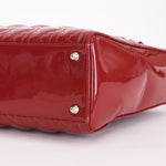 Dior Large Lady Dark Mauve Patent