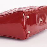 Dior Large Lady Dark Mauve Patent