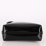 Saint Laurent Mini Rendez-Vous Shoulder Bag Black Patent
