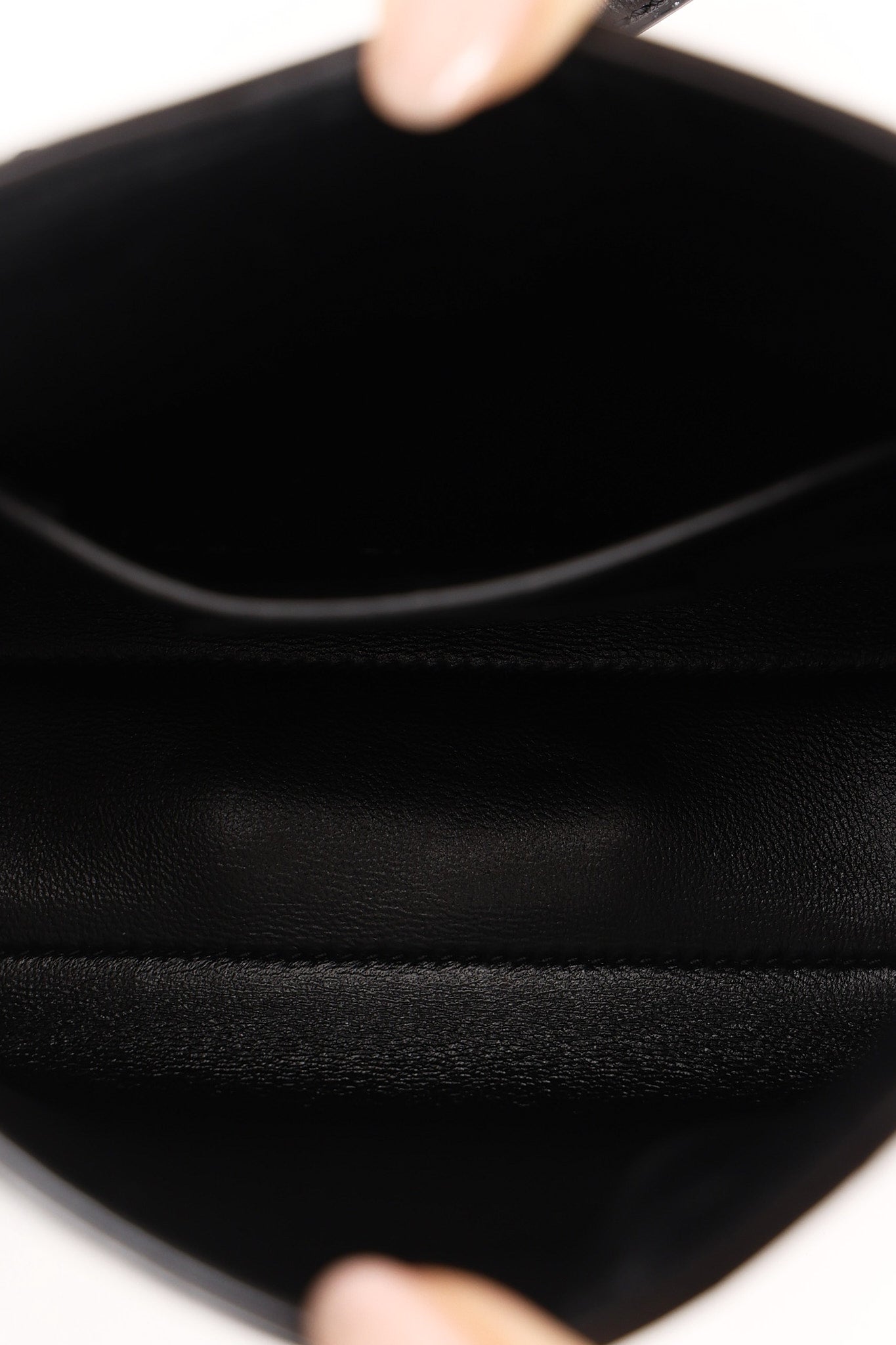 Saint Laurent Mini Rendez-Vous Shoulder Bag Black Patent