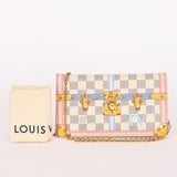 Louis Vuitton Damier Azur Summer Trunks Pochette 2018