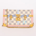 Louis Vuitton Damier Azur Summer Trunks Pochette 2018