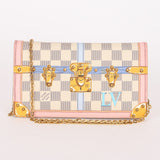 Louis Vuitton Damier Azur Summer Trunks Pochette 2018
