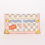 Louis Vuitton Damier Azur Summer Trunks Pochette 2018
