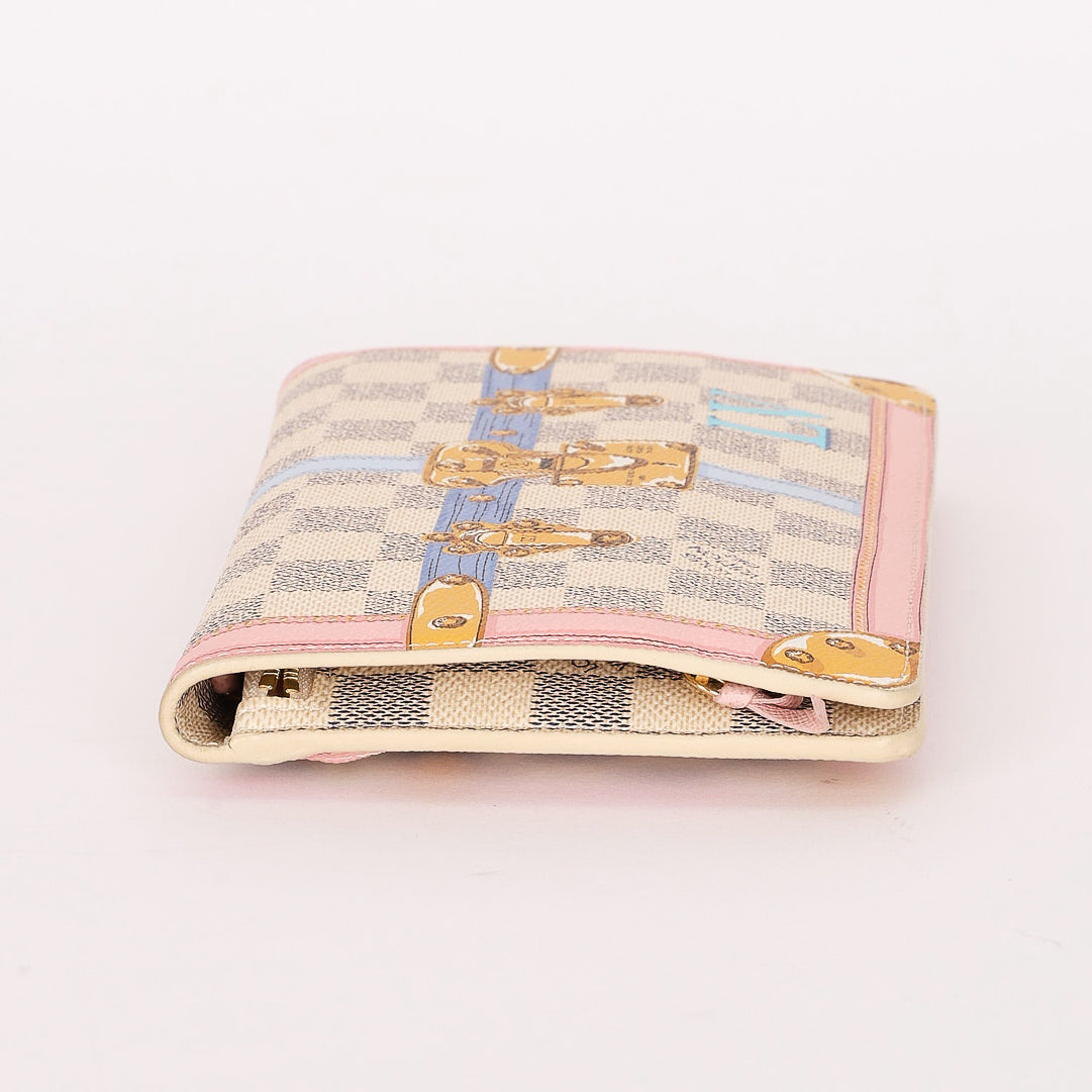 Louis Vuitton Damier Azur Summer Trunks Pochette 2018