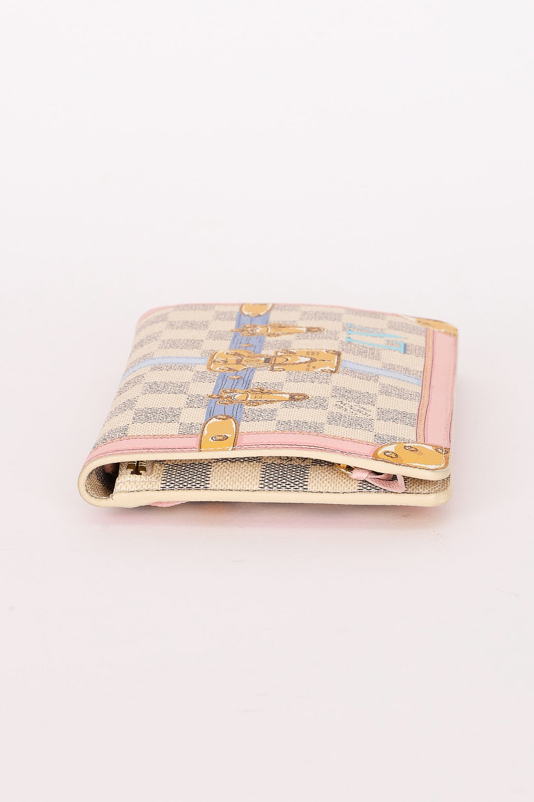 Louis Vuitton Damier Azur Summer Trunks Pochette 2018