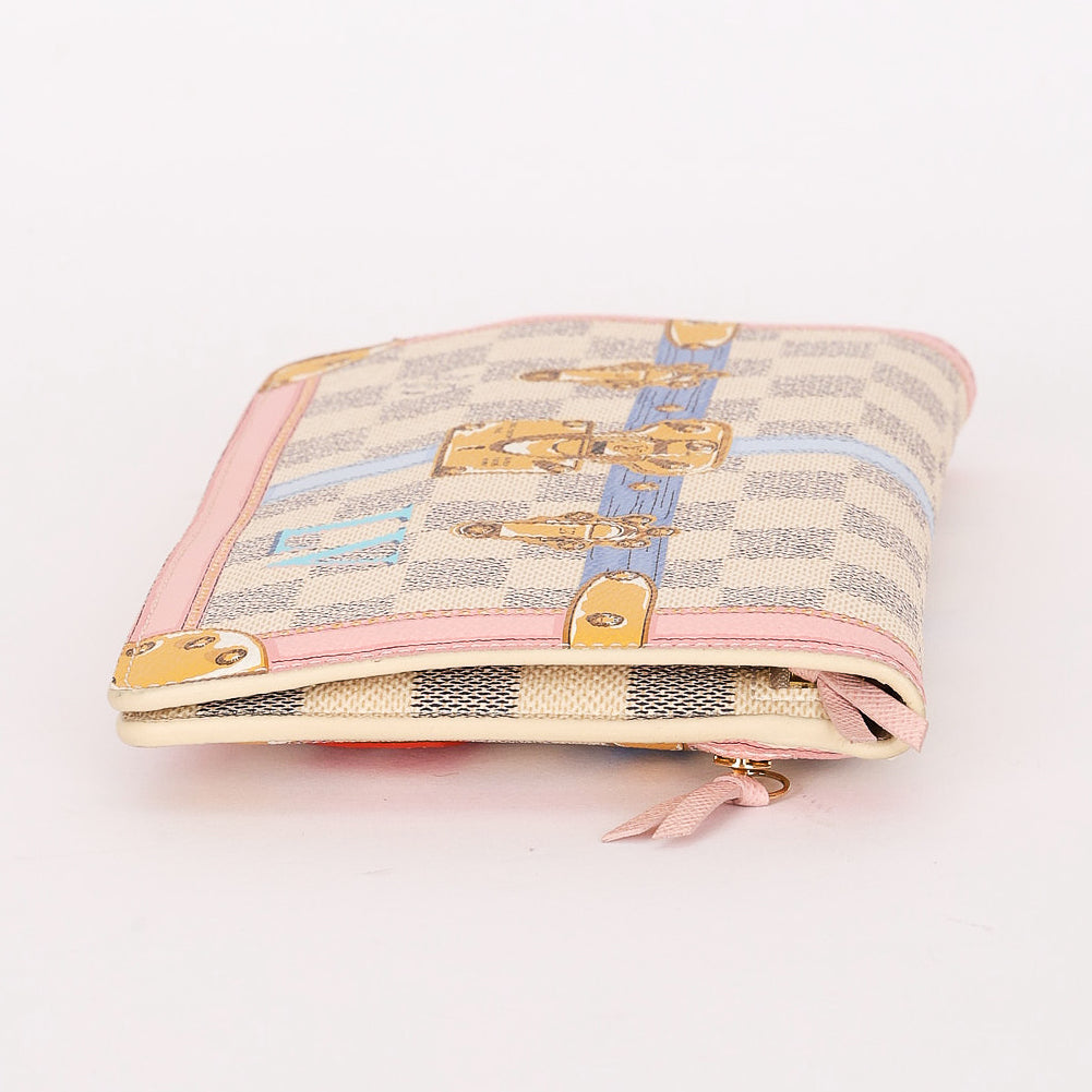 Louis Vuitton Damier Azur Summer Trunks Pochette 2018