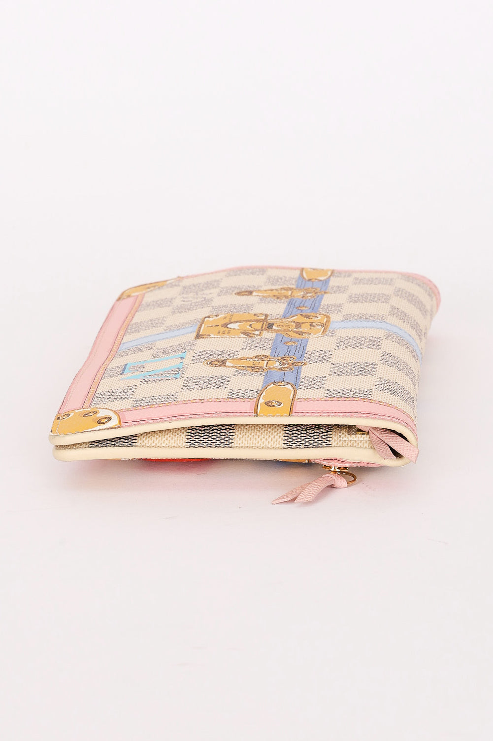 Louis Vuitton Damier Azur Summer Trunks Pochette 2018