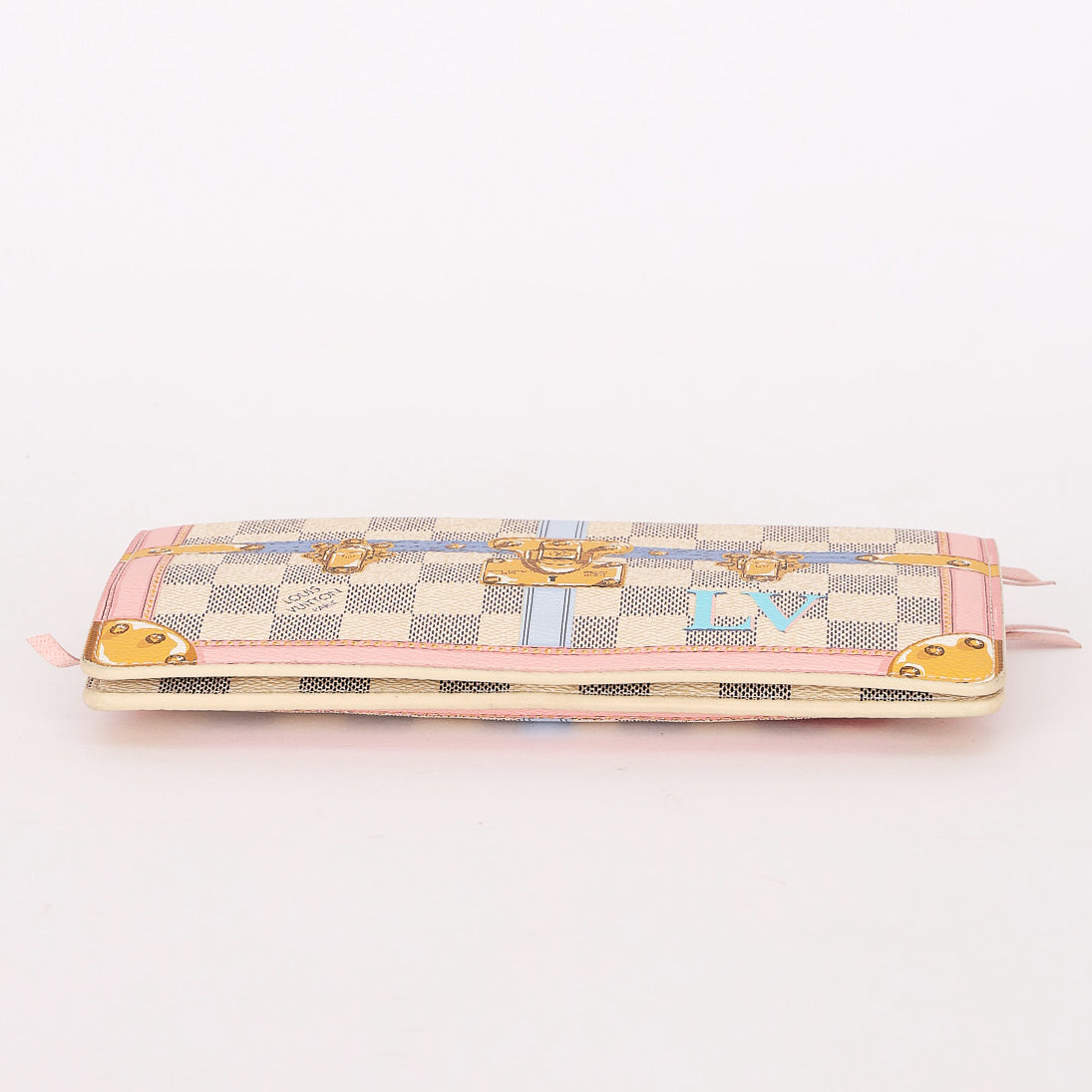Louis Vuitton Damier Azur Summer Trunks Pochette 2018