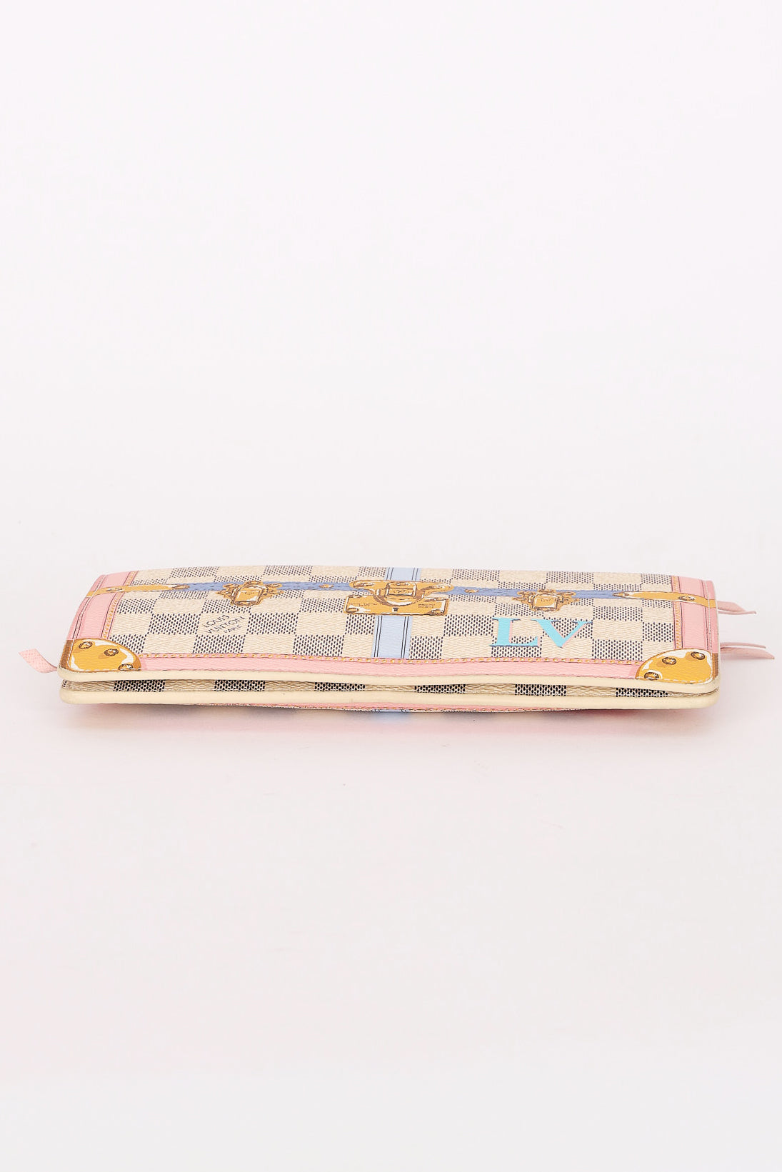 Louis Vuitton Damier Azur Summer Trunks Pochette 2018
