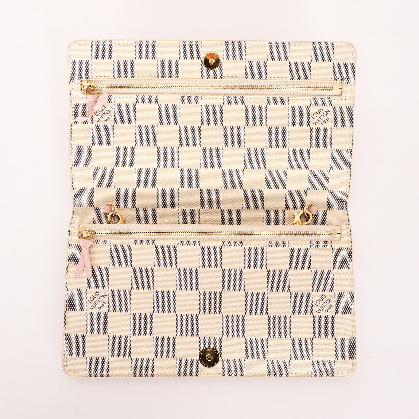 Louis Vuitton Damier Azur Summer Trunks Pochette 2018